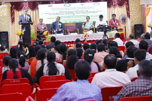 International Conference on “Global Perspectives in Ethno Veterinary Herbal Research for Production of Residue Free Animal Products”