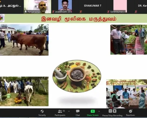 Farmers Webinar on Ethno Veterinary Practices-456 farmers