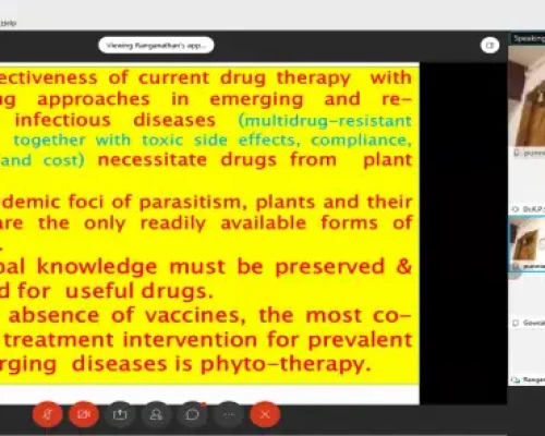 National webinar was conducted on ethnoveterinary practices – 1253 veterinarians participated