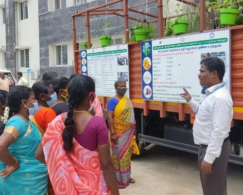 Propagation of Ethnoveterinary practices through Propaganda vehicle